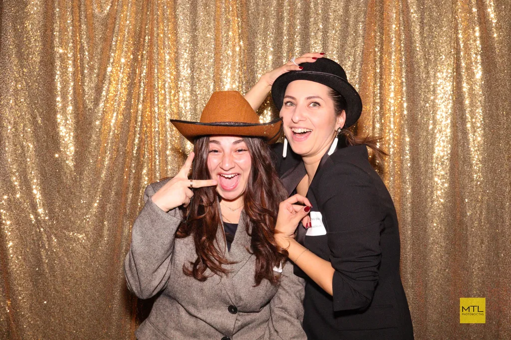 Photo souvenir du photobooth — Vins et Fromages 2025