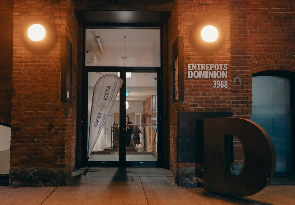 Soirée Vins et Fromages 2025 de l'ICSTA Québec