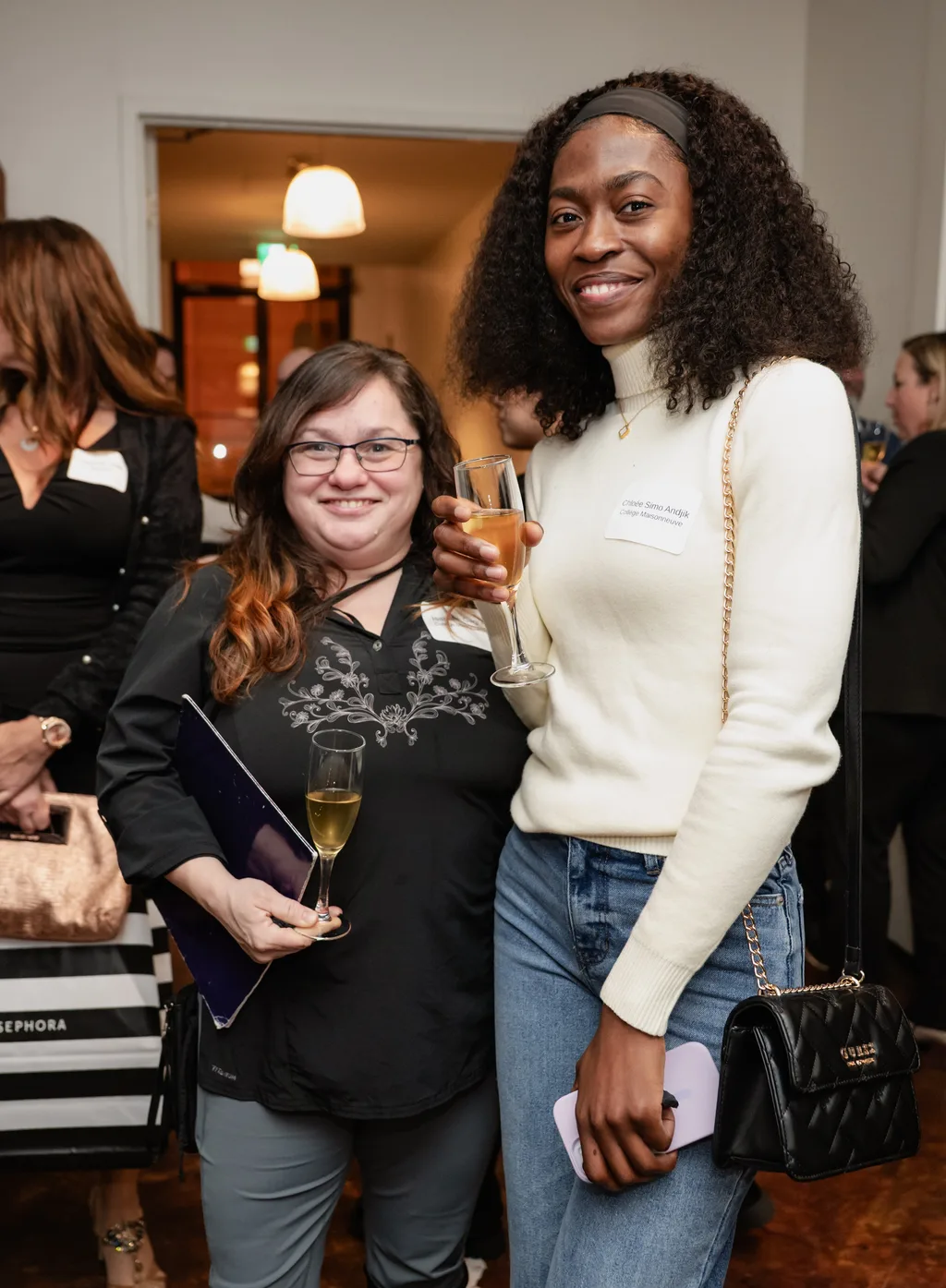 Soirée Vins et Fromages 2025 de l'ICSTA Québec